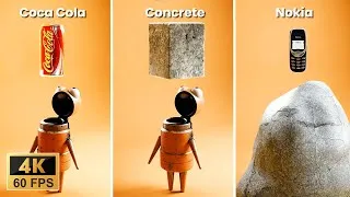 Thumbnail: Peak Satisfying Blender 3D Physics Simulation | 8 Minutes of Non-Stop Satisfaction