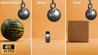 Thumbnail: Internet Loves This Satisfying Blender 3D Physics Simulation [Compilation]