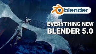 Thumbnail: What's New in Blender 5.0! Official Overview