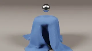 Thumbnail: Blender Cloth Physics at Its Best – Must See!