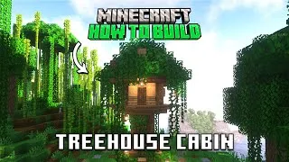 Thumbnail: Step-by-Step Guide: The PERFECT Beginner Treehouse in Minecraft!