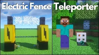 Thumbnail: Minecraft: 3 Simple Redstone Builds #16