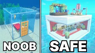 Thumbnail: Minecraft: How To Build Simple Underwater Starter House! (6 Minutes!)