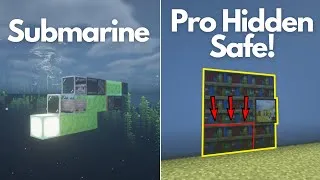 Thumbnail: 6 Redstone Build Hacks In 5 Minutes!