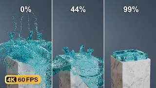 Thumbnail: 【4K 60FPS】Realistic 3D Physics Simulation | Showcase