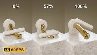 Thumbnail: Mega 3D Physics Simulation Compilation in 4K 60FPS