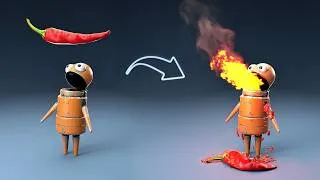 Thumbnail: The Most Satisfying Simulations of 2026 🤯🔥3D Physics Showcase