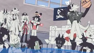 Thumbnail: Zip and Chip's Pool Lesson! (FPE Swap Animation)