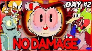 Thumbnail: Can 1 Beat Cuphead WITHOUT Getting Hit? Day 2