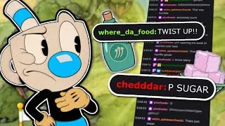 Thumbnail: Cuphead 300%, but the Viewers choose my loadout