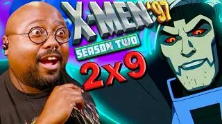 Thumbnail: X-Men '97 2x9 - Survival of the Fittest Reaction