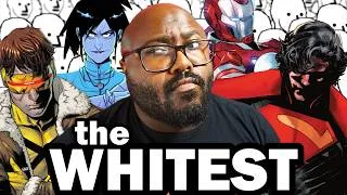 Thumbnail: The WHITEST Comics of 2025