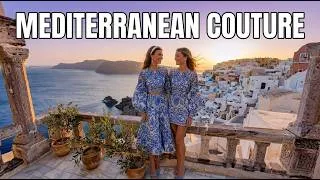 Thumbnail: Mediterranean Couture | Luxury AI Fashion Film in Santorini | GlamAura AI