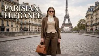 Thumbnail: Parisian Quiet Luxury: Retro Runway Reveal | AI Digital Couture Edit