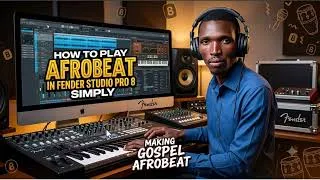 Thumbnail: Create abnormal Afrobeat beats in FENDER STUDIO PRO 8 same as FL STUDIO 