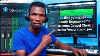 Thumbnail: How to make South Reggae in FENDER STUDIO PRO 8 