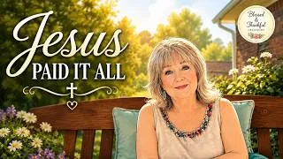 Thumbnail: Struggling with Debt??  Come Sing with Me - Jesus Paid It All!!