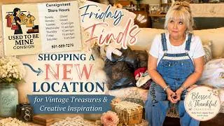 Thumbnail: Friday Finds | Shopping NEW Locations for Vintage Treasures & Creative Inspiration