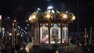 Thumbnail: SEMANA SANTA 2026 : SANTO ENTIERRO (Ang Banal na Paglilibing) || Rosario (Salinas), Cavite