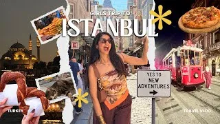 Thumbnail: Our Turkey Adventure Begins 🇹🇷✨ | Istanbul Day 1