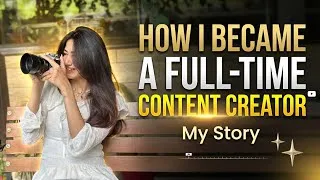 Thumbnail: The Truth Behind My Journey | School, Job, Content Creation & Everything In Between