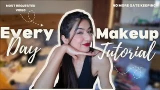 Thumbnail: My Everyday Makeup Tutorial | Garvita Miglani