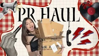 Thumbnail: PR haul for this week 🛍️