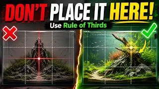 Thumbnail: Aquarium में पत्थर का ढेर दिख रहा है? एक Rule से Professional Look दें | Blessings aquarium pune