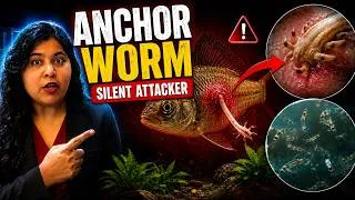Thumbnail: The Most Disgusting Fish Parasite Ever! (Anchor Worms) | Aquarium in Pune