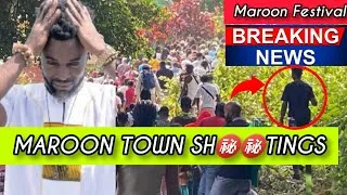Thumbnail: SH㊙㊙TING "Incident" In Maroon Town, After RICHARD CURRIE Confirmed The Accompong Maroon Festival!!!