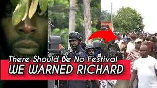 Thumbnail: RICHARD CURRIE 🆚 The Jamaican P0l!ce Over MAROON FESTIVAL