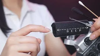 Thumbnail: [ASMR] Ear Cleaning Deep Inside the Ear Canal 👂 (No Talking)