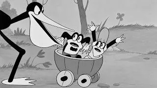 Thumbnail: MGM Rejected This Flip the Frog Cartoon - Puddle Pranks (1930) 🎬 - Refurbished Cartoon