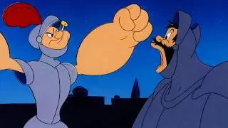 Thumbnail: Popeye's Cinderella Shock - Ancient Fistory (1953) 🎬 - Refurbished Cartoon