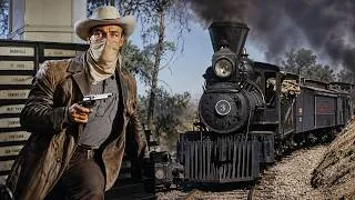 Thumbnail: Undercover as a Train Robber - Rage at Dawn (1955) 🎬 - Refurbished Full Movie