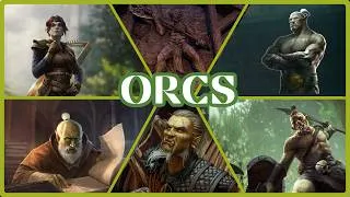 Thumbnail: The Complete Lore of the Orcs - Elder Scrolls Lore