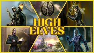 Thumbnail: The Complete Lore of Tamriel's High Elves (Elder Scrolls Lore)