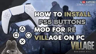 Thumbnail: How to install Dualsense Buttons for Resident Evil: Village + DLC on PC! #residentevilvillage