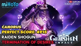 Thumbnail: Genshin Impact - Drumalong | Raiden Shogun Theme | Pro | Perfect Score #genshinimpact #raidenshogun