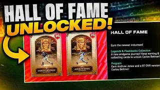 Thumbnail: HOW TO GET THE *NEW* HALL OF FAME CARDS IN MLB THE SHOW 26!!