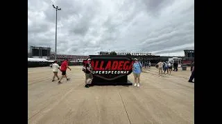 Thumbnail: Day two of our Talladega trip!