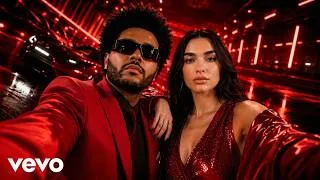 Thumbnail: The Weeknd ft. Dua Lipa - Say You Feel It Too (Official Lyric Video 2026)