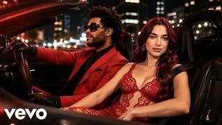 Thumbnail: The Weeknd ft. Dua Lipa - Toxic Lover (Official Lyric Video)