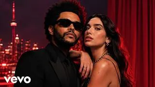 Thumbnail: The Weeknd - Dua Lipa - No One Like You (Official Lyric Video 2026)