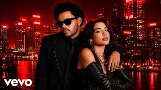 Thumbnail: The Weeknd ft. Dua Lipa - Love In Low Light (Official Lyric Video 2026)