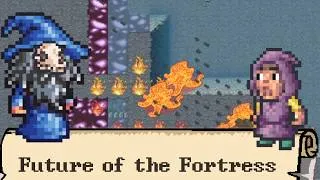 Thumbnail: Magical projectiles have Animations. | Future of the Fortress (July 2026)