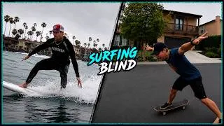Thumbnail: Face first into the pavement – Surfing Blind Ep 11
