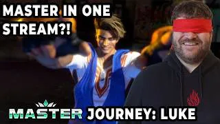 Thumbnail: Master In One Stream! | Master's Journey: Luke