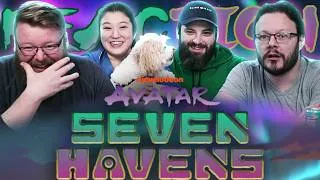 Thumbnail: Avatar: Seven Havens | Official Teaser REACTION!!