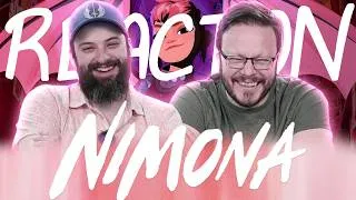 Thumbnail: Nimona - MOVIE REACTION!!